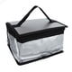 thumbnail image 3 of Lipo Battery Safe Pouch, Explosion Proof Fire Proof Lipo Battery Safe Bag Nylon Silver Grey Portable For Outdoor, 3 of 8