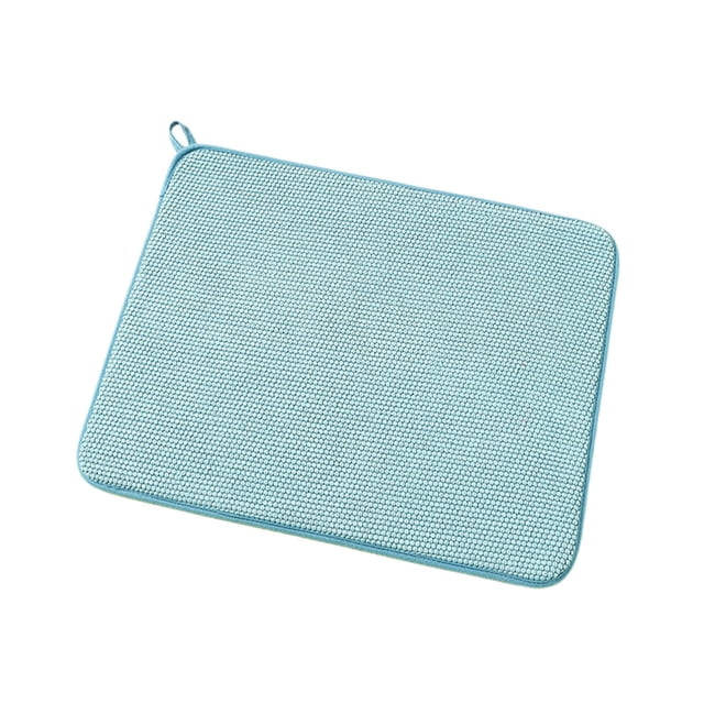 fheaev Kitchen Countertop Water-absorbent Cushion Coffee Cushion Table Cushion Dining Table Cushion Drying Non-slip Cushion Bar Table Water Filtering Cushion