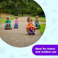 thumbnail image 4 of CarePlay Squirrel Ride On Toy- Purple, 4 of 5