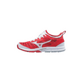 thumbnail image 2 of Mizuno Women's Player's Trainer 2 Softball Turf Shoe, Size 12, Red-White (1000), 2 of 6