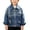 Z07-Blue, variant on Toddler Boys Denim Jacket, Ripped Chest Flap Pockets Button Down Heavyweight Casual Trucker Jeans Coats for Kids Black Size 13-14