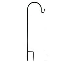 Clearance！Shepherd Crook Hooks Rust-Resistant Metal Shepherd Curled Hook Adjustable Shepherds Garden Outdoor Hanging Plants Hook for Bird Feeder Solar Light Christmas Lights Lanterns