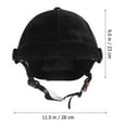 thumbnail image 3 of Kids Horse Riding Helmet Toddler Equestrian Helmet Lightweight Helmet Safety Protection Gear, 3 of 3
