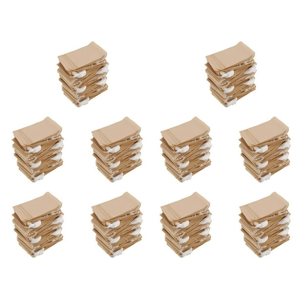 Paquete de 5000 Bolsas de Filtro de Té, Bolsa de Té de Papel Desechable con CordóN para Té de Hojas Sueltas, Café (Color Natural)