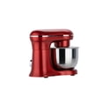 thumbnail image 4 of Culinary Chef 4.5 Liter 8 Speed Stand Mixer with Stainless Steel Bowl, 380 Watt Kitchen Mixer with Dough Hook, Beater, Whisk, Splash Cover, Red, 4 of 9
