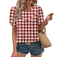 thumbnail image 2 of Camisetas de Cuello de la Tripulación de Manga Larga para Hombres Color Sólido Casual Top, Tejido Suave Y Cómodo para el Uso Diario de Primavera Y Verano, Camiseta de Cuello Redondo, Camisetas de Mang, 2 of 7
