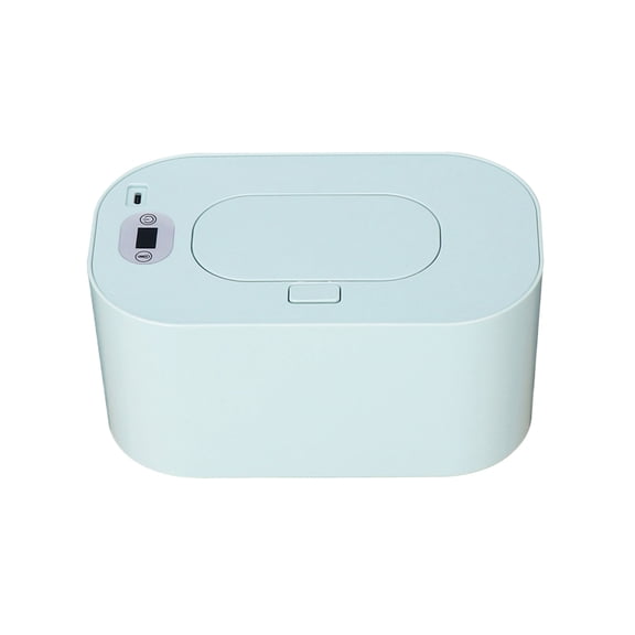 Inteprter Calentador de toallitas para bebés Control de temperatura inteligente Calor constante las 24 horas Calentador de toallitas húmedas Electrodomésticos verde