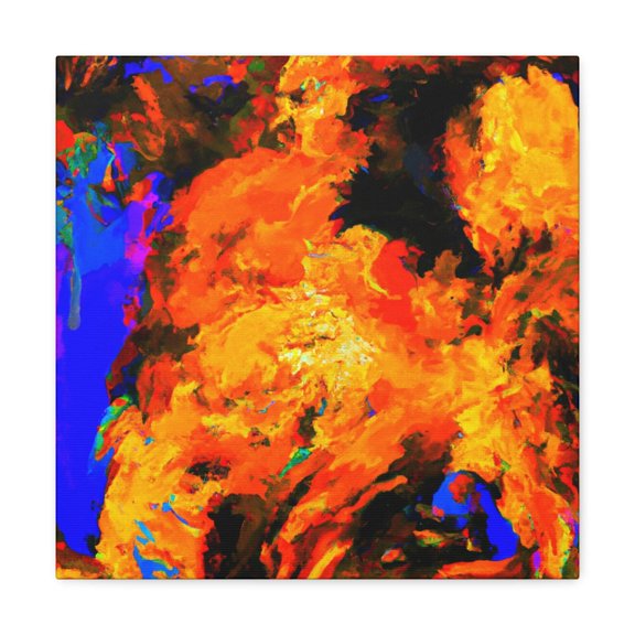 Radiance of Abstraction - Canvas