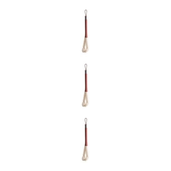Billuyoard Cepillo de limpieza de botellas de leche, cepillos de rotación de 360 grados multiusos, herramienta de fregado para cocina, cafetería, Type1 NO1 Billuyoard CBP485642