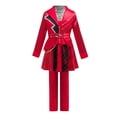 thumbnail image 3 of Royal Princess Halloween Costume for Women, Elegant Fancy Dress Up Outfit with Cropped Jacket, Cosplay Costume for Themed Parties, 3 of 16
