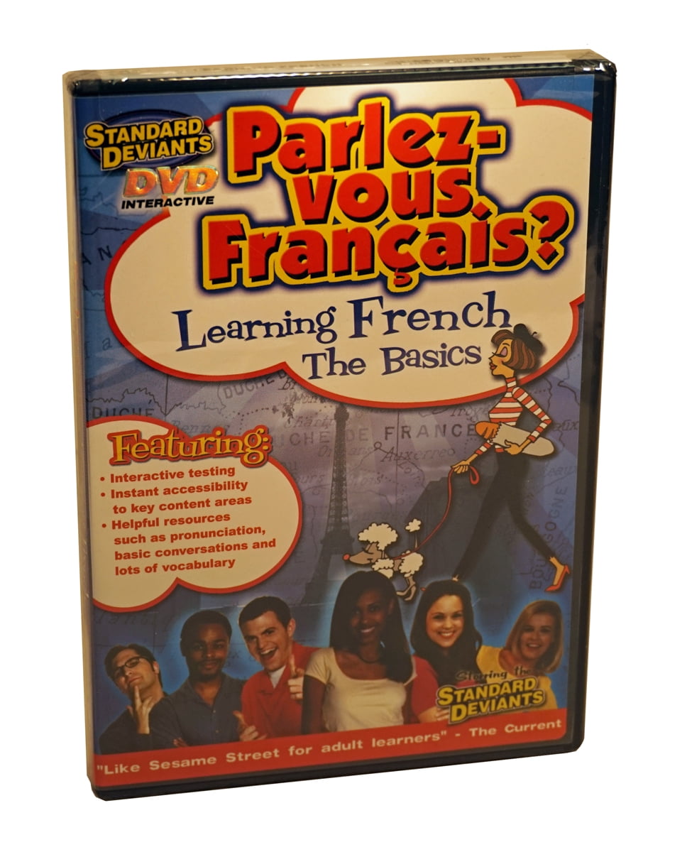 Learn to Speak French Language 8 Audio CDs and Standard