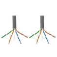 thumbnail image 3 of Tripp Lite 1000ft Cat6 Gigabit Solid Core UTP Bulk Ethernet Cable Gray N22201KGY, 3 of 5