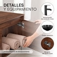thumbnail image 3 of Mueble para Baño Completo Ninon Home LIZO con Lavabo de Cerámica y Monomando, 3 of 7
