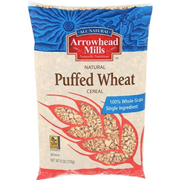 Puffed Wheat Cereals