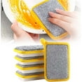 thumbnail image 1 of Paños de Esponja de Doble Cara para Lavavajillas | Paños de Cocina Multiusos | Paños de Limpieza Absorbentes de Microfibra y Esponja | Juego de 5/10/20, 1 of 6