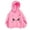 czb# Pink229, variant on CUZIBR Kids Girls Pullover Hoodie Cute Cartoon Graphic Print Long Sleeve Casual Soft Hooded Sweatshirt For Toddler Daily Outdoor School Wear,Orange,2-3 Years