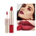 thumbnail image 4 of Double-ended Lip Gloss Longlasting Moisturization Makeup Color-preserving Nonstick Waterproof Lipgloss Matt Color Lipsticks Liquid, 4 of 8