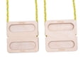 thumbnail image 3 of 2 tablas de escalada de madera para entrenamiento de escalada en roca, fortalecedores de dedos para mochileros, exteriores, oficinas, gimnasios y inte, 3 of 9