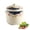 Multi-colored, variant on Ceramic Soup Tureen with Double Lid, Japanese Hand Painted Ceramic Stew Pot, Household Stew Cup Dessert Bowls for Kitchen