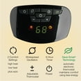 thumbnail image 4 of Lasko 22" 1500W Oscillating Ceramic Electric Tower Space Heater with Remote, Gray, 5538, New, 4 of 15