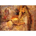 thumbnail image 1 of Cuadros Decorativos (DB6492) Pintura de diamantes 5D DIY Arte antiguo Taladro completo Imagen Decoración Póster (B767) 50x70cm Ehuebsd embutido en tela, 1 of 1