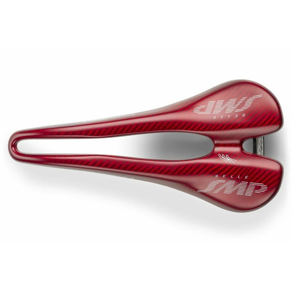 Selle SMP Carbon Pro Saddle - Red