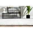 thumbnail image 6 of Abani Laguna Collection Area ​​Rug Mid Century Modern Bedroom Living Room Decor Floor Rug 8 x 10 Pink Grey, 6 of 7