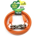 thumbnail image 3 of Tie-Out Cables for Dogs: Strong, Safe, and Durable Dog Tie-Outs for Every Breed: 125 lb / 20 ft, 3 of 8