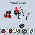 thumbnail image 6 of Cat Wheelchair, Cat Hind Leg Disability Walker, Pet Paralysis Assisted Walking Wheelchair, Spinal Injury Rehabilitation Support Vehicle, 6 of 10