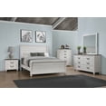thumbnail image 2 of Stillwood 5-piece Eastern King Panel Bedroom Set Vintage Linen, 2 of 4