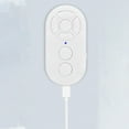 thumbnail image 1 of Remote Control Selfie Pushbutton, Type C Rechargeable BT 10m Selfie Pushbutton Clicker for Electronic Book Video Recording, 1 of 7