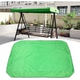 CACOutdoor Swing Canopy Replacement,Waterproof Swing Cushion Cover