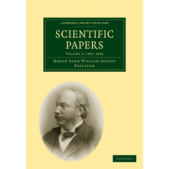 Scientific Papers, (Paperback)
