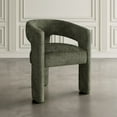 thumbnail image 2 of Sven Modern Contemporary Upholstered Three-Leg Curved Back Dining Chair, 2 of 9