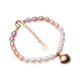 thumbnail image 4 of Guardurnaity Pearl Beaded Bracelet Wedding Women Bangle with Chain Office Vacation Extension Jewelry Gifts Personalized Party Costume Type2 NO2, 4 of 6