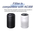 thumbnail image 2 of Filtro purificador de aire Purivortex AC300 HEPA Carbon 3 en 1, 2 of 3