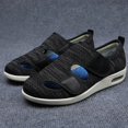 thumbnail image 3 of XIHAHA-zapatos informales para mamá y papá, sandalias ortopédicas, pies anchos, zapatos hinchados, ajuste de eversión del pulgar, zapatos suaves y cómodos para diabéticos, 3 of 5