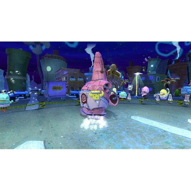 SpongeBob Truth Or Square Nintendo Wii SpongeBob Truth Or Square Nintendo Wii