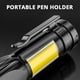 thumbnail image 3 of Antorcha Camping Portátil 200LM Mini Bolsillo Recargable Por USB para Exteriores, 3 of 5