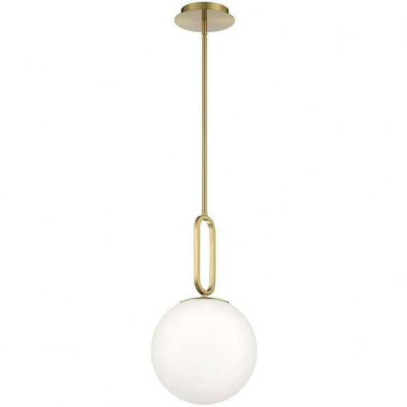 Eurofase Lighting - Prospect - 1 Light Small Pendant-Gold Finish