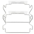 thumbnail image 1 of 2 pcs Portable Trash Bag Holder Stainless Steel Garbage Bag Holder for Home, 1 of 8
