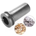thumbnail image 4 of 1 kg/2 kg/3 kg Crisol de Grafito Fundición de Metales Oro Plata Chatarra Horno de fundición Molde Fundición Fundición Crisol de Grafito(1KG) Ecomeon no, 4 of 5