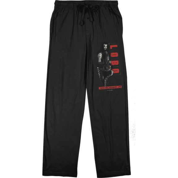 Supergirl Movie 2026 Lobo Sleep Pants for Adults