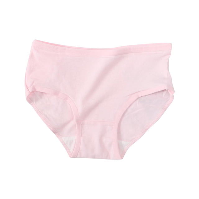 Ropa Interior de Color Sólido de Niñas Pantalones Cortos de Ángulo Plano Transpirables Y Cómodos para Niños
