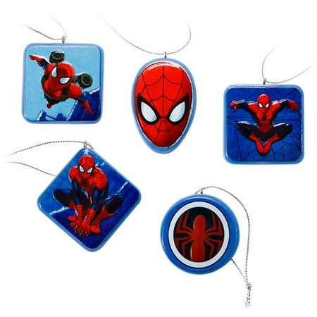 Hallmark Spider-Man Christmas Ornaments, Set Of 5 - Walmart.com Hallmark Spider-Man Christmas Ornaments, Set of 5 - Hallmark Spider-Man Christmas Ornaments, Set Of 5 - Walmart.com