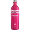 SVEDKA Raspberry Flavored Vodka, 1 L Bottle, 35% ABV