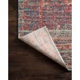 thumbnail image 4 of Loloi Nour Oriental Red / Navy Area Rug, 4 of 5