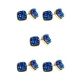 thumbnail image 1 of Jumpingount Pendientes de tuerca estilo sencillo y elegante, accesorio de moda, pendientes pequeños y brillantes con estilo, adorno de vestir para mujer, Type2 NO2 Jumpingount CBP376161, 1 of 4