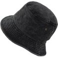 thumbnail image 4 of CoCopeaunts Denim Bucket Hat Cotton Summer Fisherman Hat for Men Spring Autumn Outdoor Climbing Comfort Folding Women Basin Hat, 4 of 8