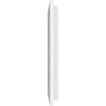 thumbnail image 3 of 22"W x 11"H x 1"ID x 7 1/2"C x 1"P Rectangle Architectural Grade PVC Contemporary Ceiling Medallion, 3 of 11